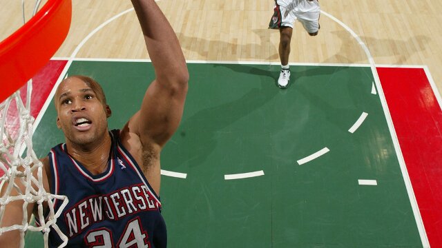Richard Jefferson New Jersey Nets Utah Jazz G-Time Comp