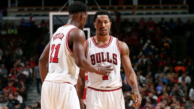 Chicago Bulls' Jimmy Butler, Derrick Rose Must Find A Way To Work Together