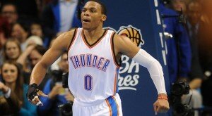 Russell Westbrook OKC Thunder Ready to Roll