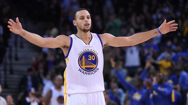 Stephen Curry Has Been Golden State Warriors' MVP So Far This Season