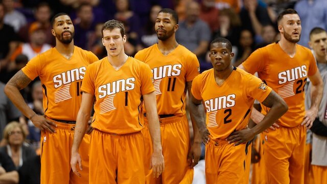 Phoenix Suns: Eric Bledsoe, Goran Dragic, Morris Twins, Miles Plumlee