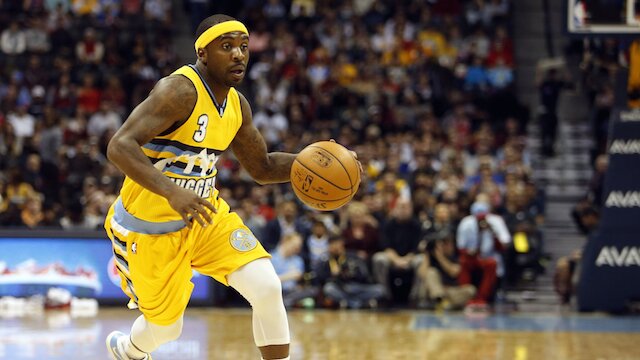 Ty Lawson Drives to Basket