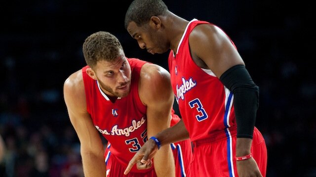 NBA: Los Angeles Clippers at Detroit Pistons