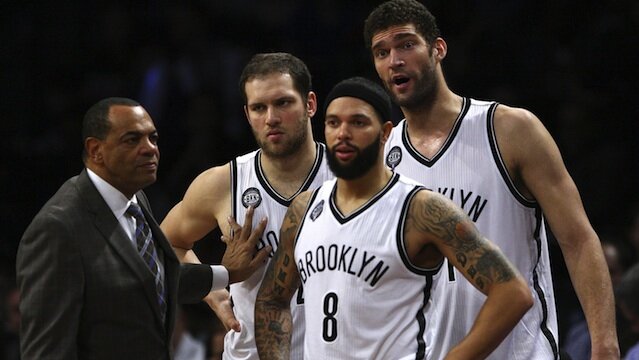 Brooklyn Nets, Brook Lopez, Deron Williams