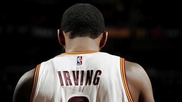 Kyrie Irving Cleveland Cavaliers 2015 NBA All-Star Game MVP basketball