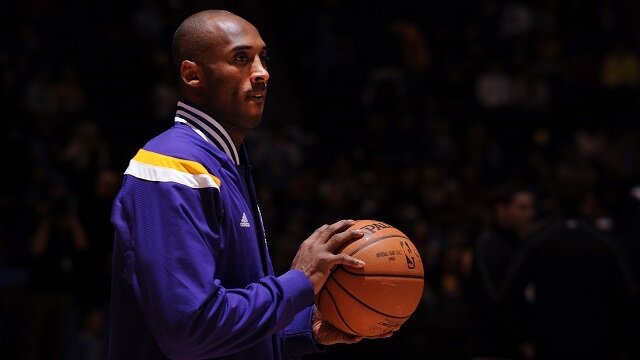 Kobe Bryant NBA basketball