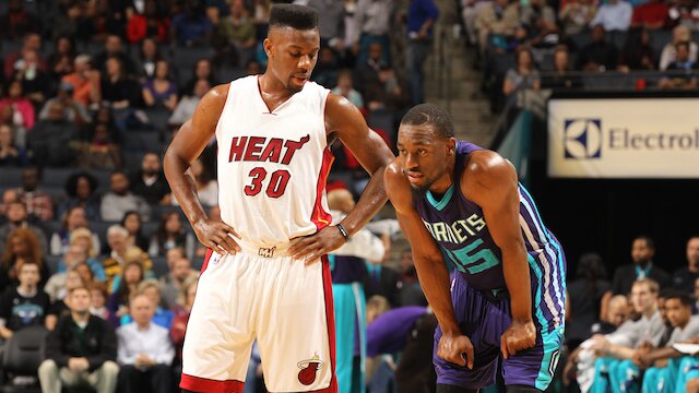 Miami Heat v Charlotte Hornets
