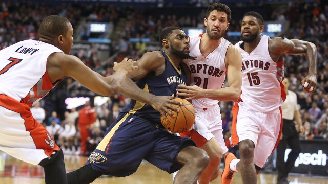 The Toronto Raptors lost narrowly to the New Orleans Pelicans but showed their ability to play good basketball.