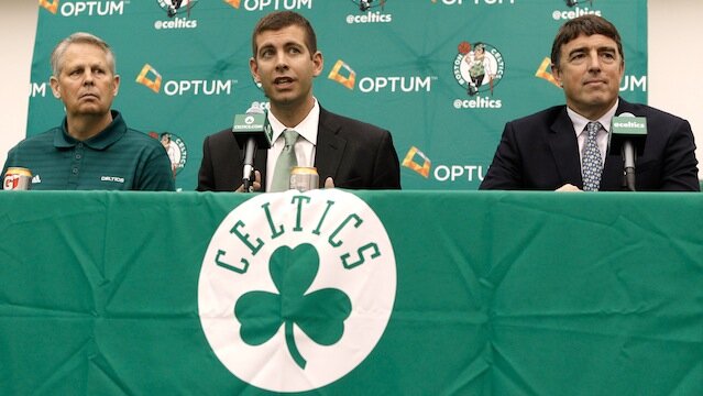 NBA: Boston Celtics-Brad Stevens-Press Conference