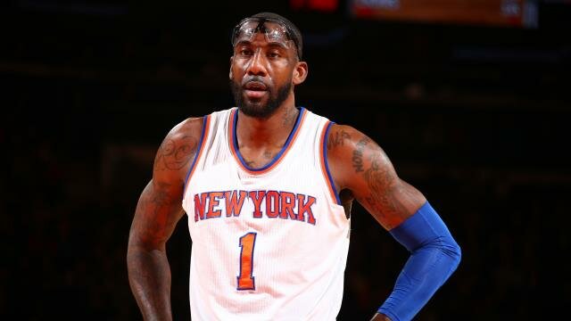 Amar'e Stoudemire New York Knicks
