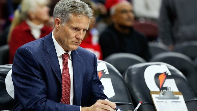 Philadelphia 76ers’ Brett Brown Has Reason to Feel Naked Without Michael Carter-Williams