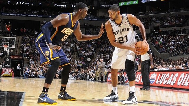 Spurs Pacers NBA