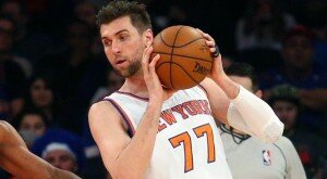 Andrea Bargnani New York Knicks NBA