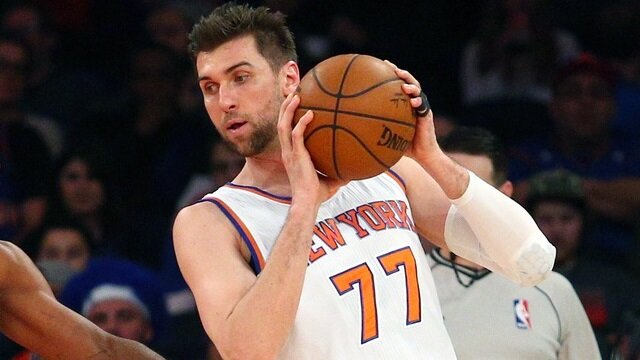 Andrea Bargnani New York Knicks NBA