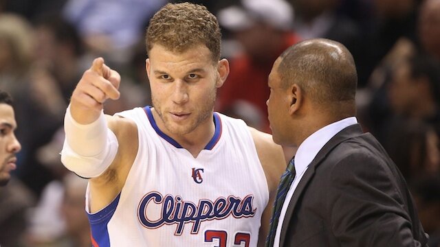 Blake Griffin Los Angeles Clippers Doc Rivers
