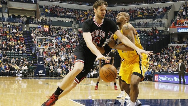 Chicago Bulls Pau Gasol NBA Playoff chances