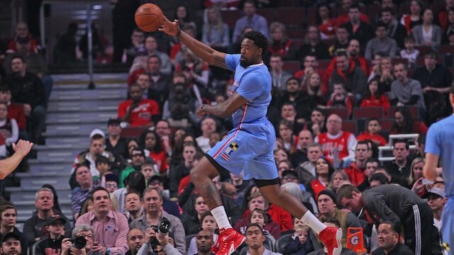 DeAndre Jordan LA Clippers Rebounding athletic play