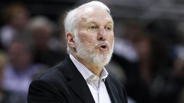 Gregg Popovich San Antonio Spurs head coach NBA Playoff chances