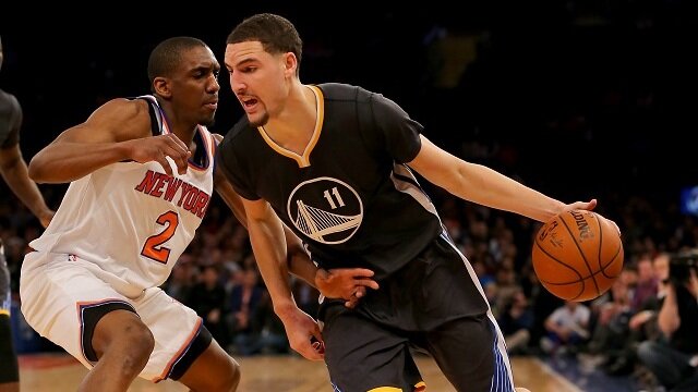 Knicks Warriors NBA