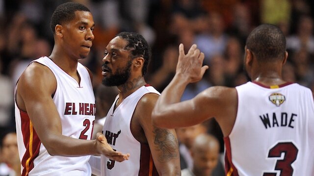 Miami Heat El Heat Dwayne Wade NBA Playoff chances