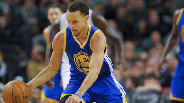 Stephen Curry Splash Brothers Golden State Warriors
