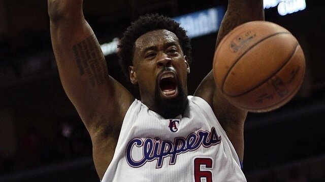 DeAndre Jordan LA Clippers NBA