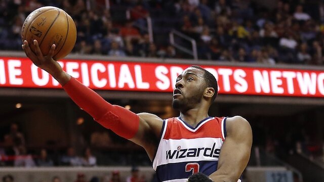 Washington Wizards Should Be Thrilled About John Wall's Injury Update