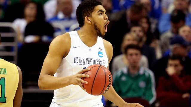 Karl-Anthony Towns-Andy Lyons Getty