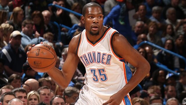 1. Kevin Durant
