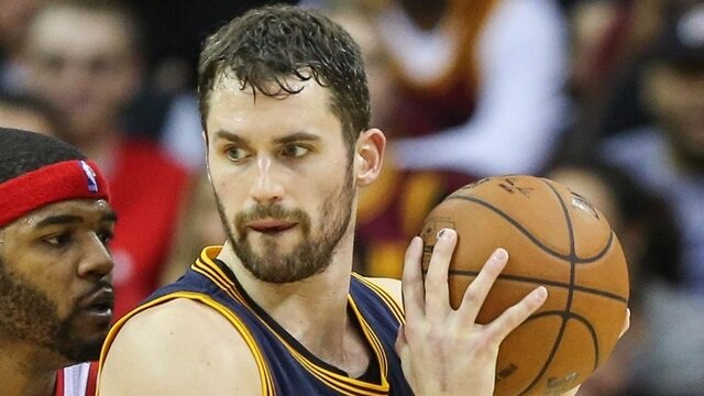 Kevin Love Cleveland Cavaliers NBA