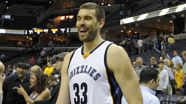 Marc Gasol Should Become 3-Point Threat For Memphis Grizzlies