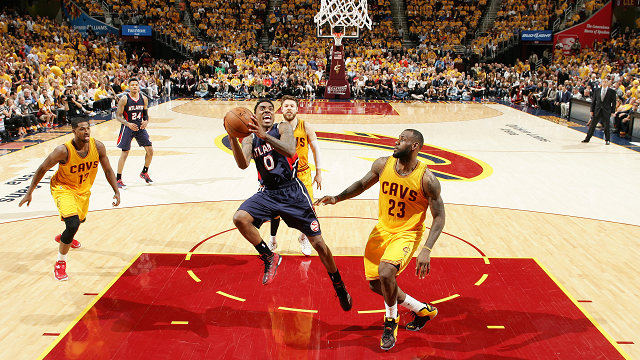 Cavs Should Worry that Harden's Performance Will Spark Jeff Teague in Game 4 of the Eastern Conference Finals