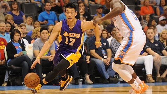 Jeremy Lin Los Angeles Lakers