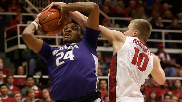 The Cleveland Cavaliers could take Washington center Robert Upshaw in the 2015 NBA Draft