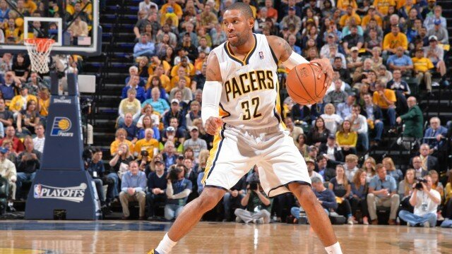 C.J. Watson Indiana Pacers - Game Two