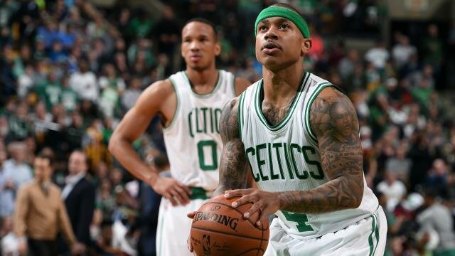 Isaiah Thomas - Boston Celtics