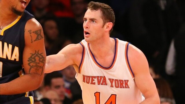 Jason Smith New York Knicks NBA