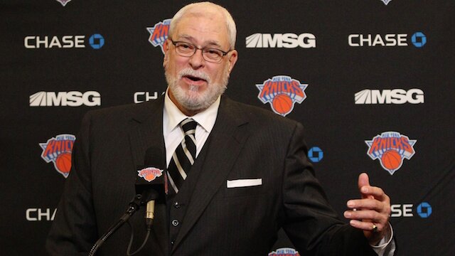 Phil Jackson New York Knicks Rumors Draft Pick Trade