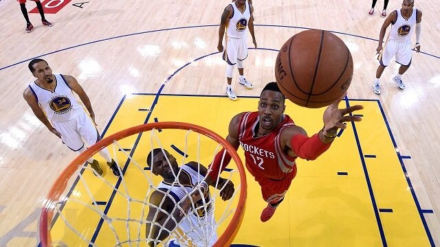 Warriors Rockets NBA