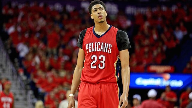 10 NBA Stars Who Would Love To Play With Anthony Davis In 2015-16