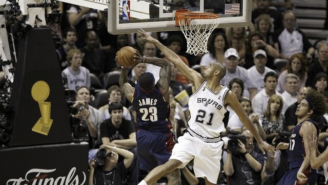 Tim Duncan Spurs