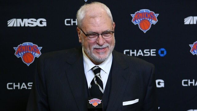 Phil Jackson New York Knicks