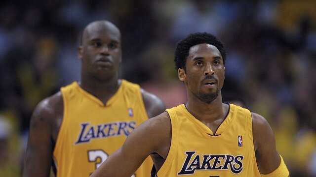 Kobe Bryant Shaquille O'Neal Lakers