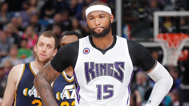 DeMarcus Cousins Lakers