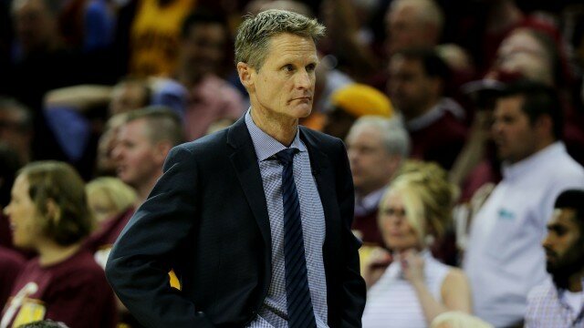 NBA Finals: Game 4 is All About Steve Kerr