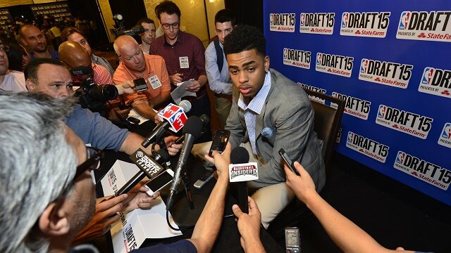 2015 NBA Draft - Media Availability and Portraits
