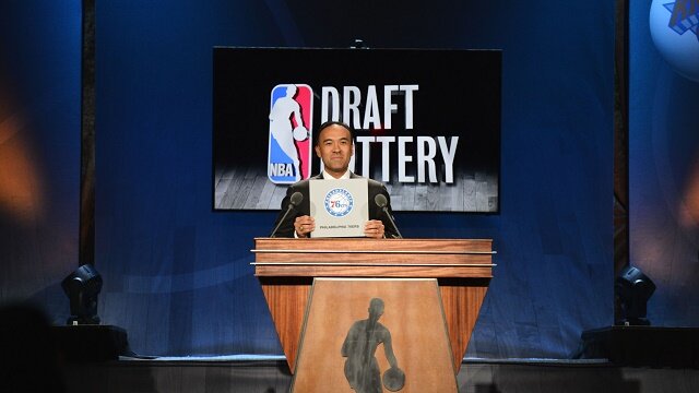 2015 NBA Draft Lottery