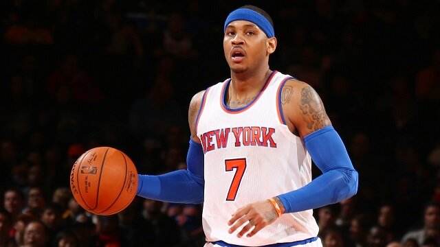 Carmelo Anthony New York Knicks