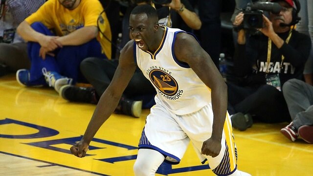 Draymond Green Goes Off for 25 Points