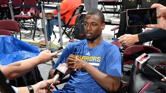 2015 NBA Finals - Practice and Media Availability